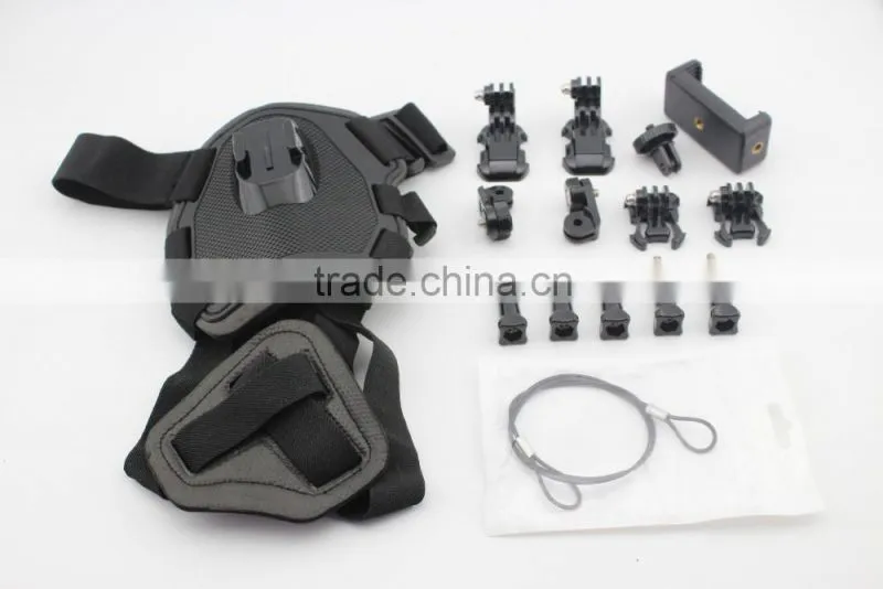 New Factory Price Wholesale Pet Dog Accessories for gopro/SJcam/Xiaomi Yi camera and phone dog accessories