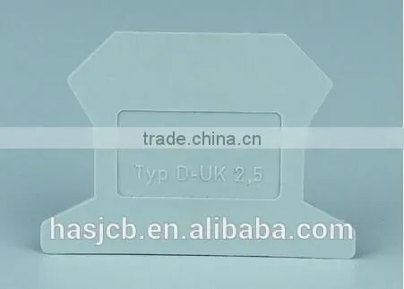 UK5N/4mm din rail terminal block connector