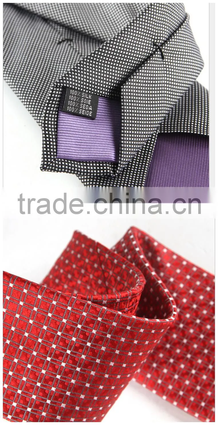 Top quality Luxurious Pure silk Neck ties