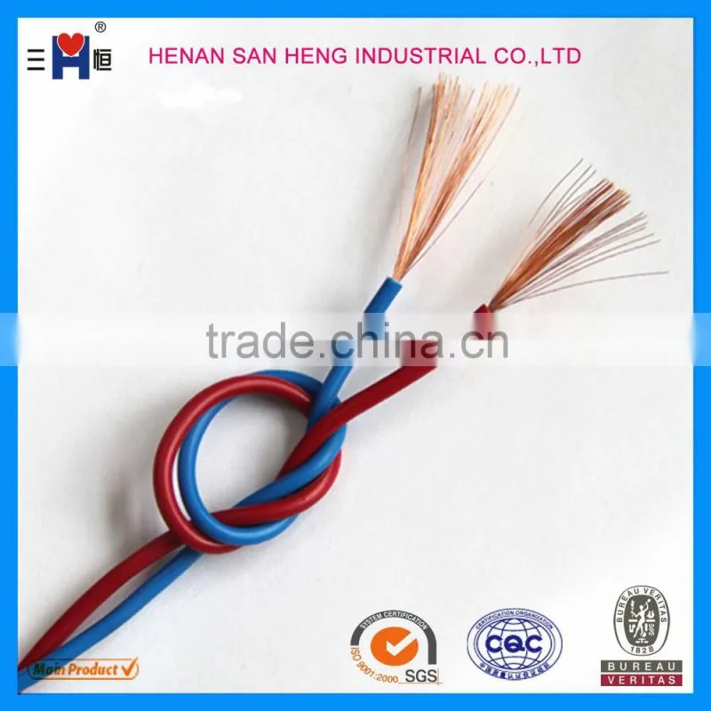 professional supplier copper conductor Flexible Cable RVS