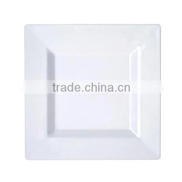 Wholesale Plastic Clear Bamboo Plate