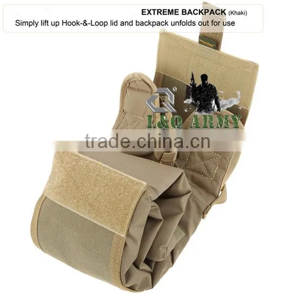 new Military lightweight Folding Backpack