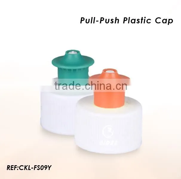 push pull plastic cap 28/410