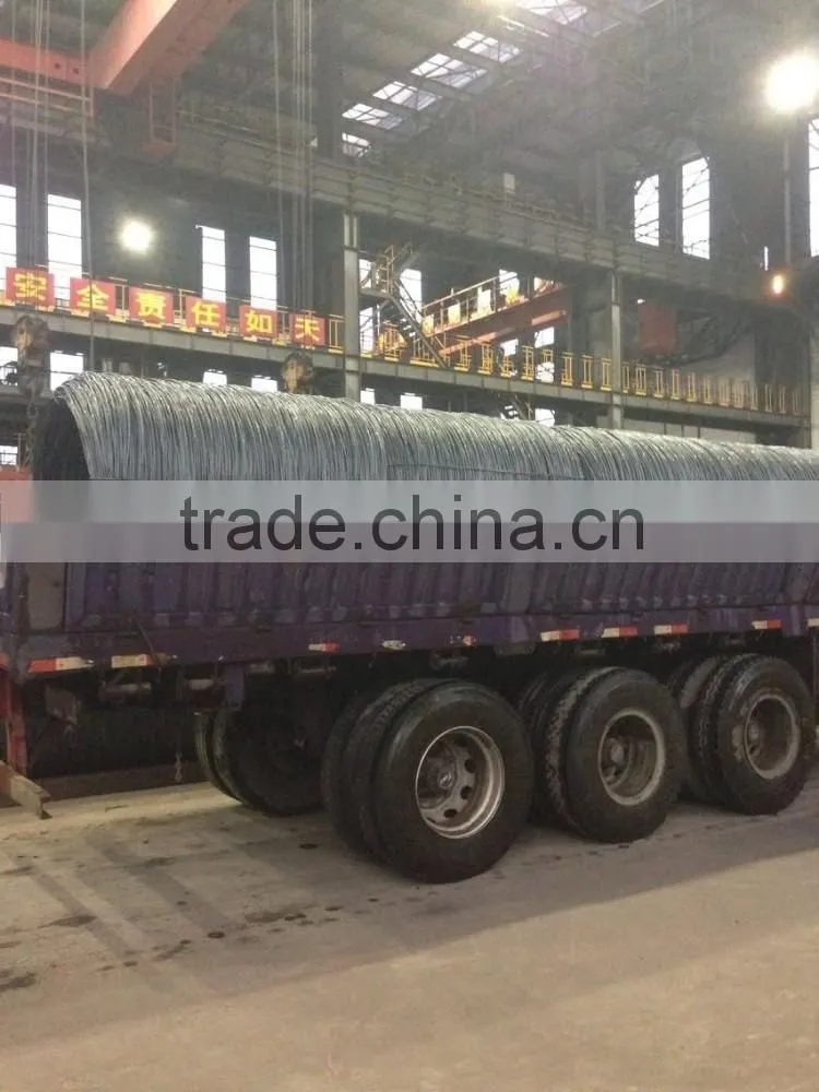 A variety of specifications of steel wire rods
