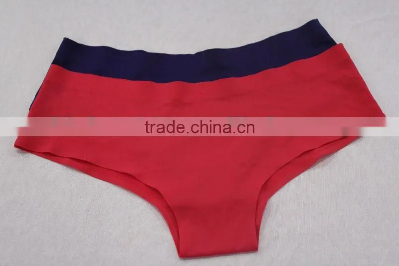 2014 women's hot sexy images seamless panty