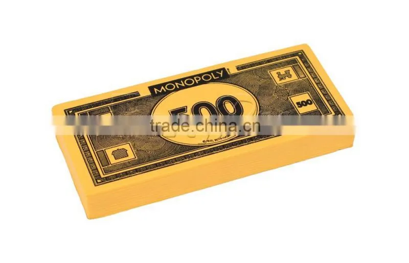 Partypro Soft Toys Creative Business Gift Custom Eco friendly Polyurethane Money Anitstress Toy