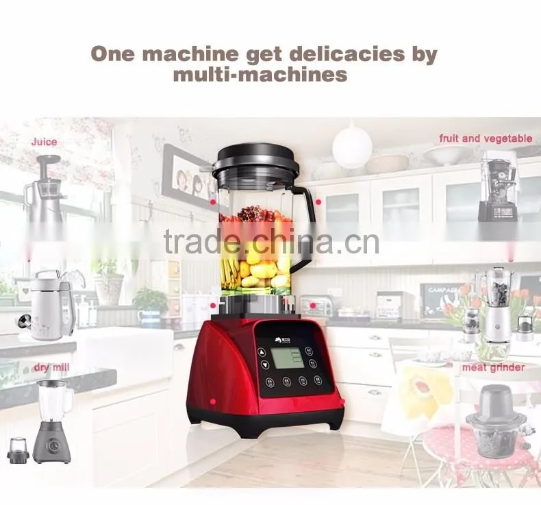 2016 Jemer home appliances kitchen equipment commercial blender ice blender