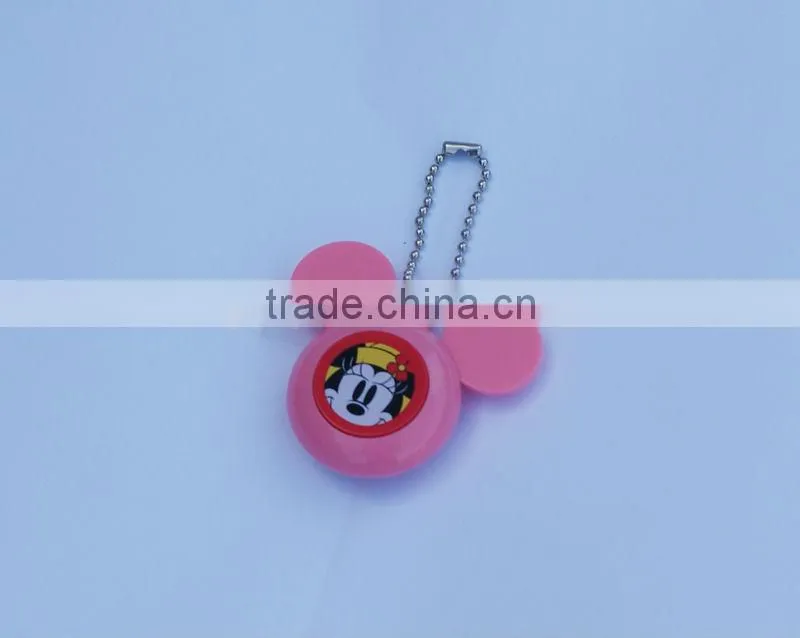 novelty message recorder keychain