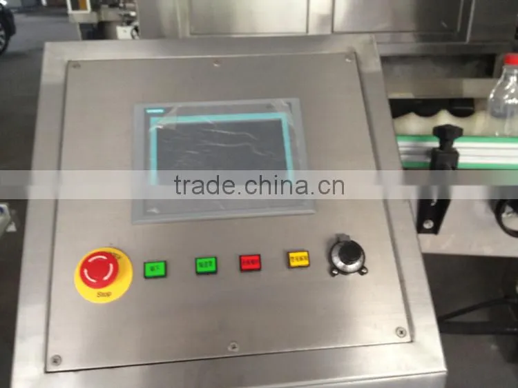 PVC/PET label sleeve labeling machine for 5 gallon