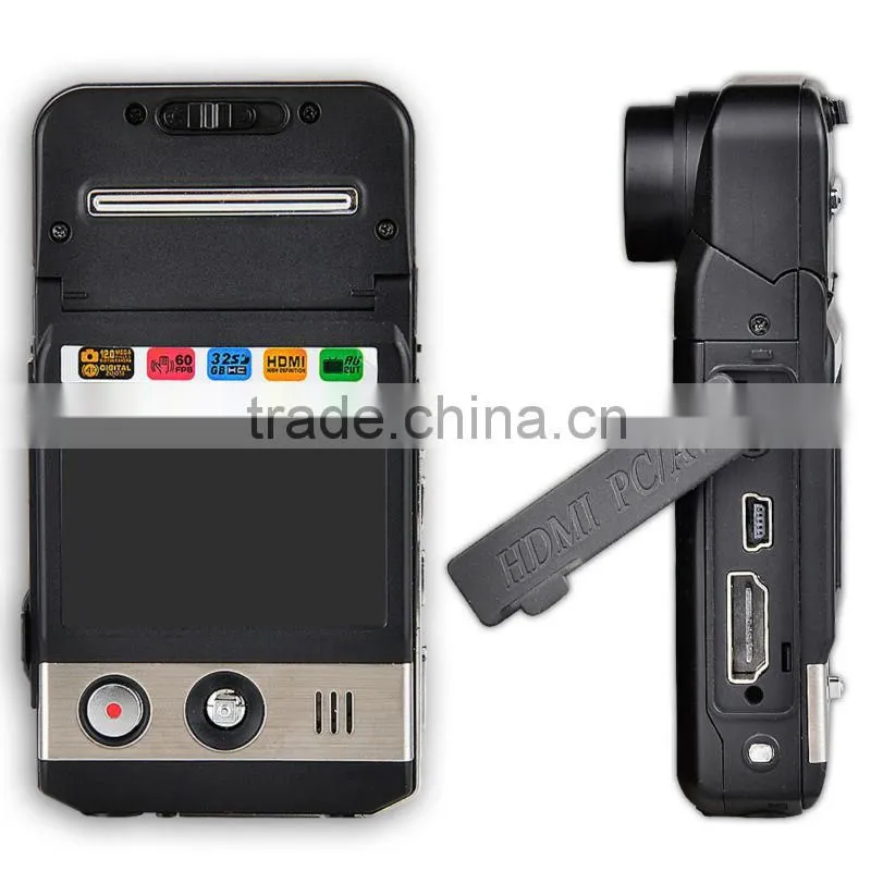 2.0" Camera Full HD IR CUT Video 120 1920x1080p Camcorder DVR Car Recorder