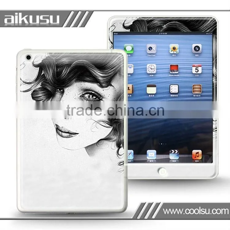 2013 sketch sticker for ipad new with CE ROHS certification
