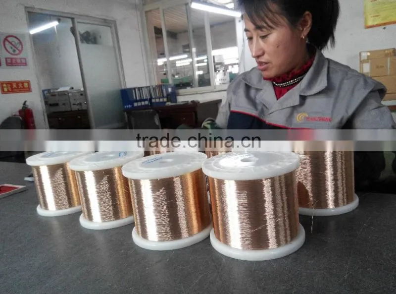 Bronze Wire /Bare copper /coated jewelry findings type copper wire