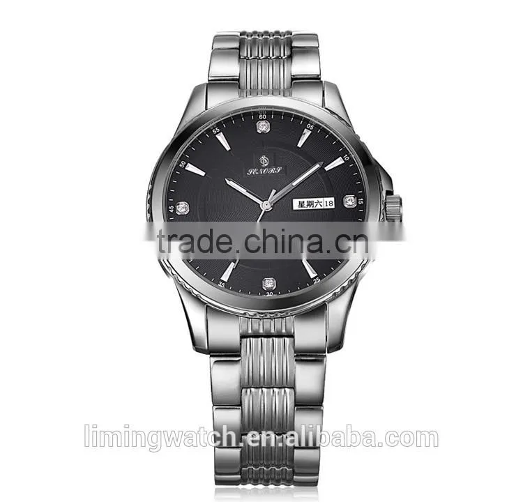100% Manufacturer provides mechanical / quartz stainless steel watch