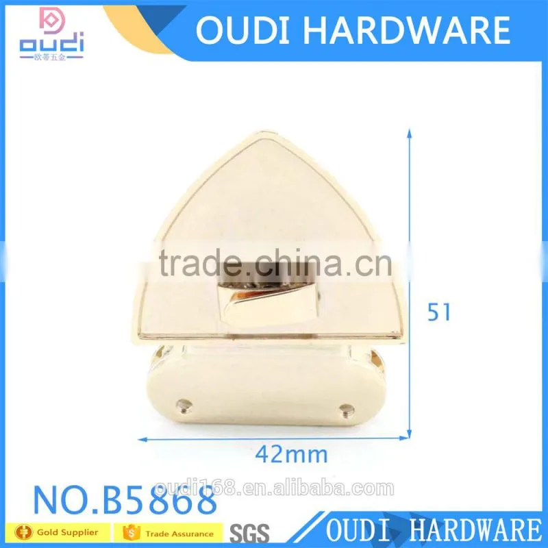 Wholesale Manufacture High Quality Handbag Twist Lcok