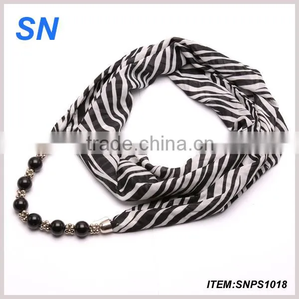 2014 latest new women's spring pendant jewelry fashion scarf