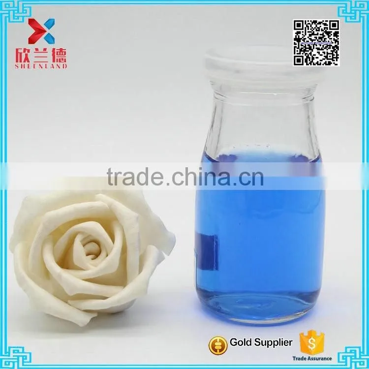 100ml Mini Glass Milk pudding Jars Wholesales With Plastic Cap factory price