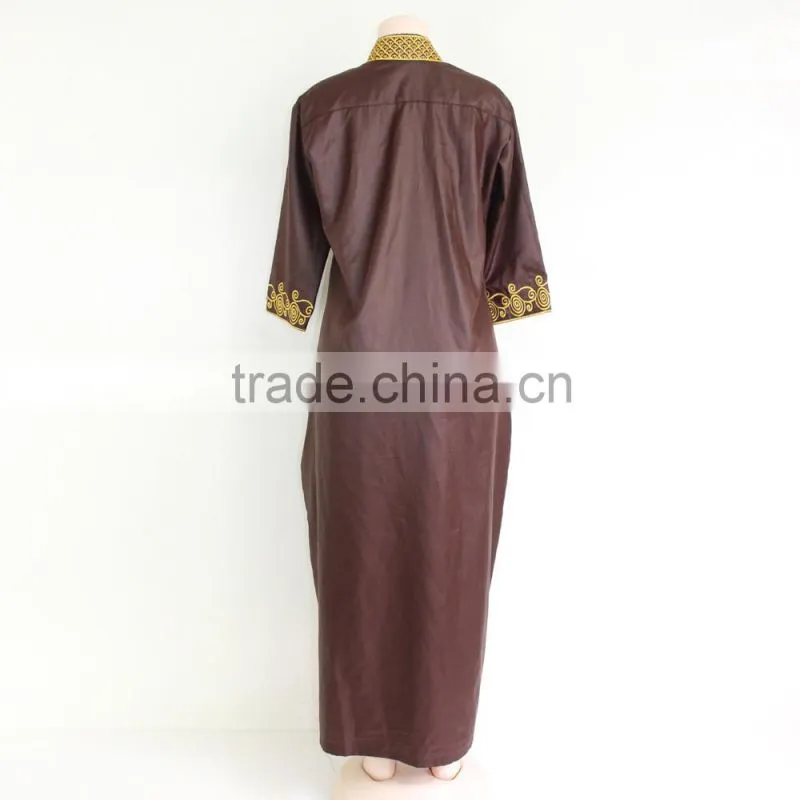 Top quality embroidered african women dress maxi dress women 2016