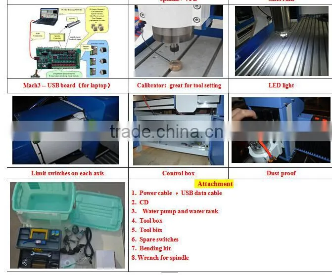 discount price metal engraving cutting cnc router machine