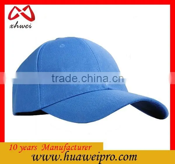 Soft Brim Golf Cap Hat with Your Own Logo 6 Panel Custom Black Hat Golf
