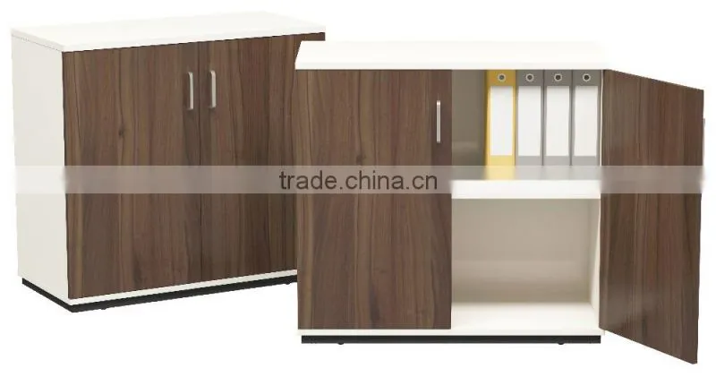2016 new design office furniture/ MFC furniture/ wood cabinet/ wood bookshelf