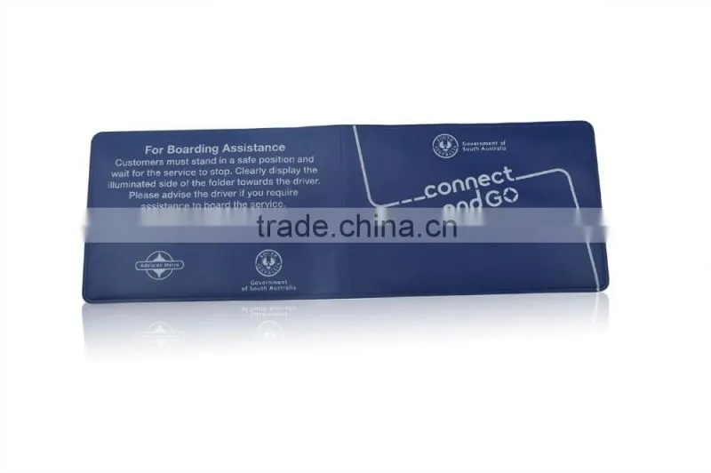 Promotional Gifts Small PVC Bus Card Wallet ID Card Holder