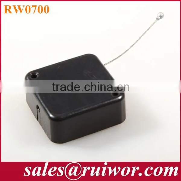 Square Rebound Open show Security Steel cable