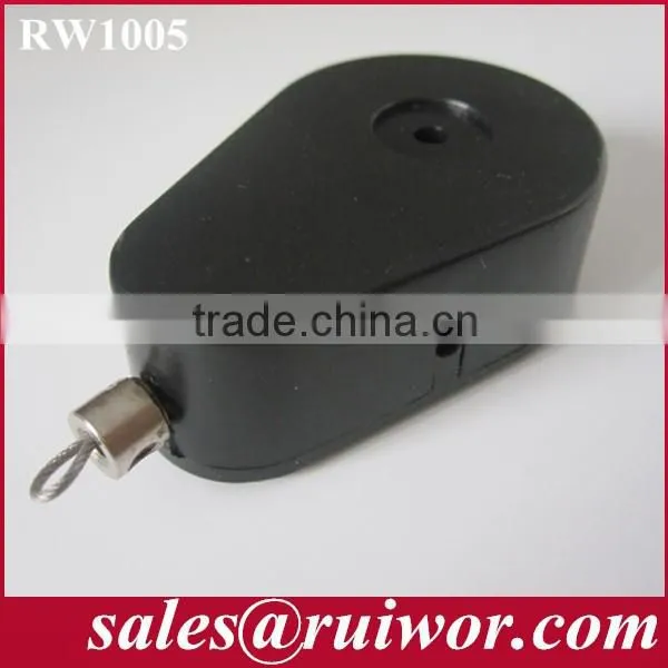 Drop-shaped Resetting Positioning Secure-pull Lanyard