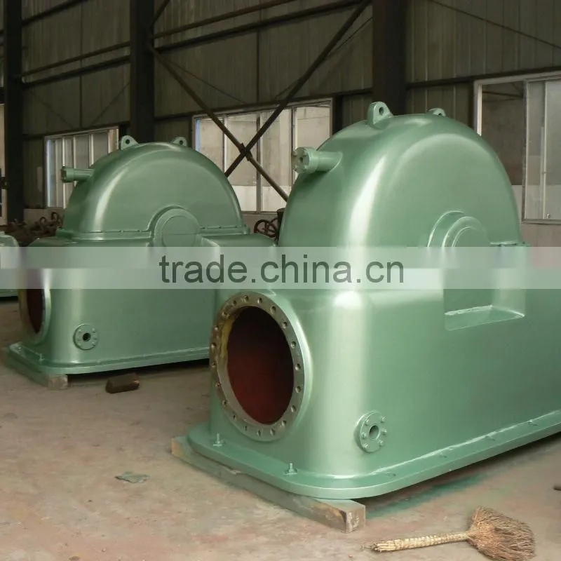 mini hydro turbine generator for power plant