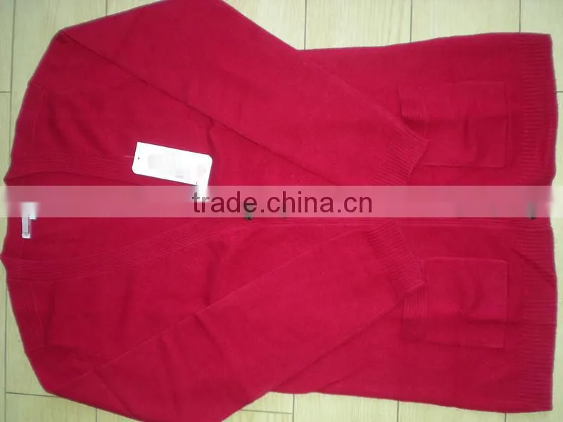2014 New Design Women's Cashmere sweater design