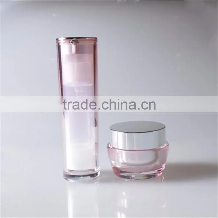 High quality professional made good quality acrylic bottle
