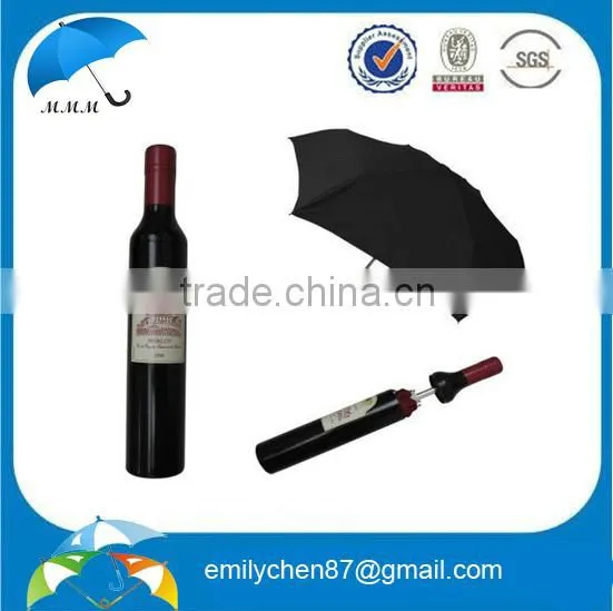 2014 hot bottle umbrella-21inch deco umbrella