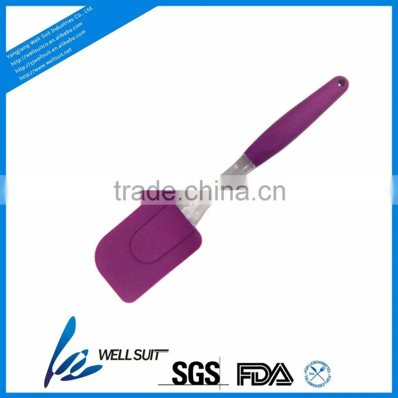 Food grade best silicone christmas spatula
