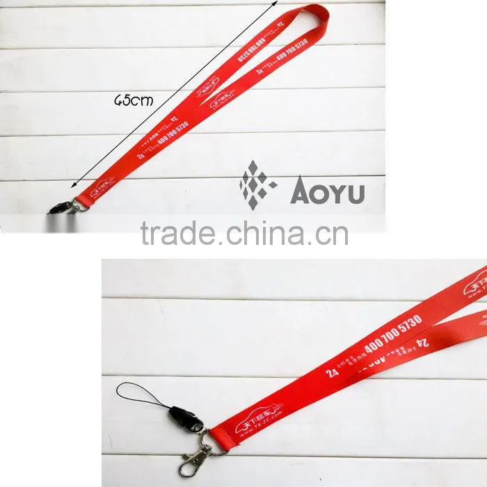fancy coach work badge holder lanyard factory