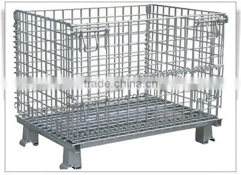 Warehouse Storage Cage Container