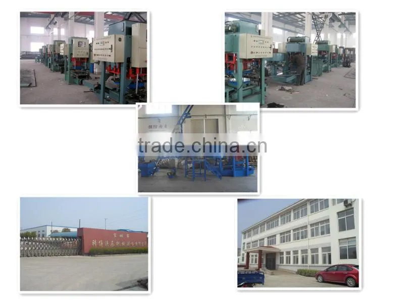 KB-125E Hot selling concrete tile forming machine