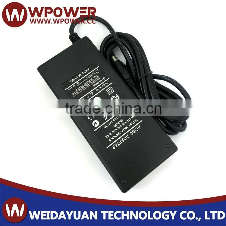 12V8A swithing power supply of UL Approved