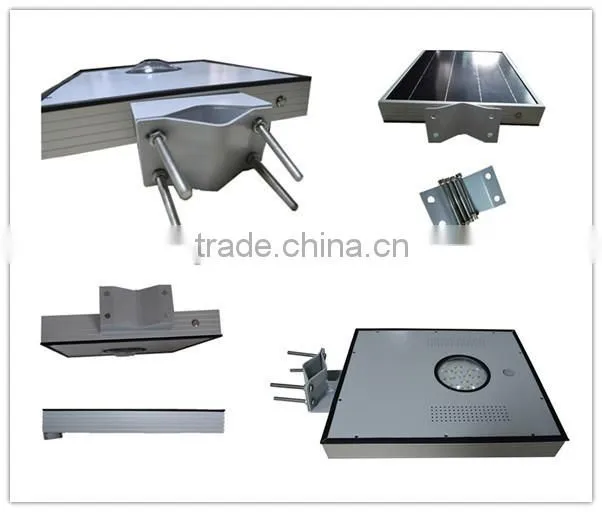 Integrated Street Light in Solar Lights LED Solar Street Lighting