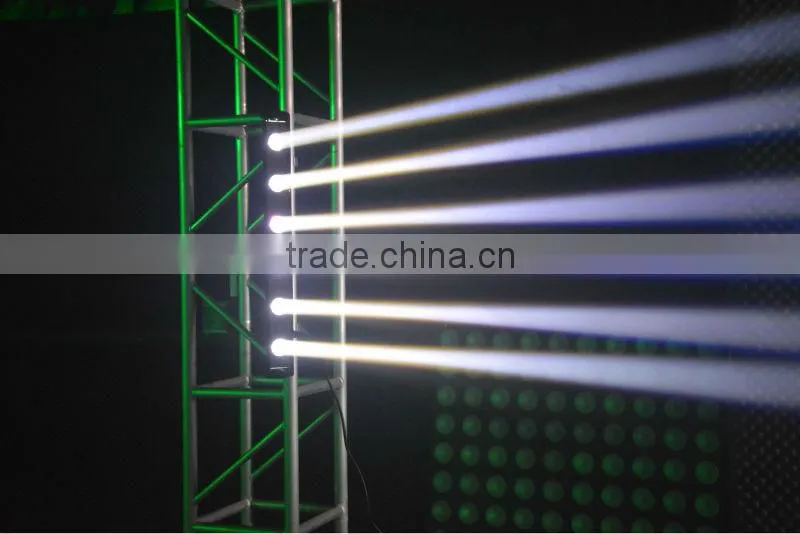 LED mini moving light 6x10w Cree LED with quad RGBW color