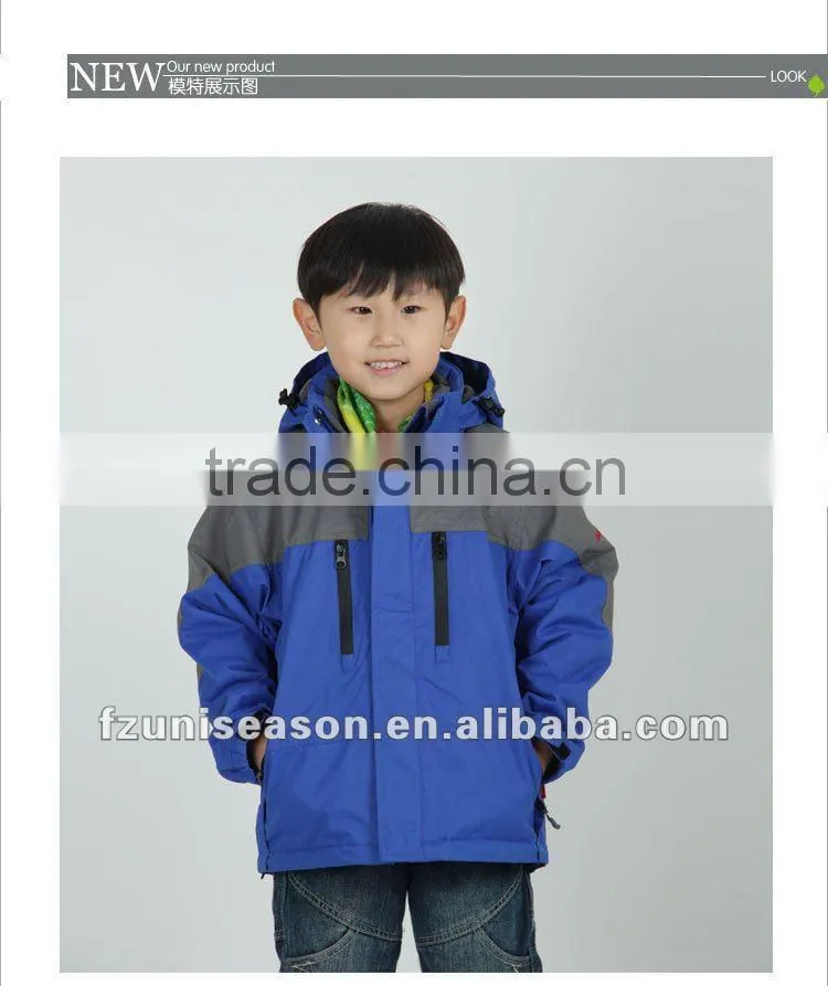 2013 Super Warm Design Kids Garment