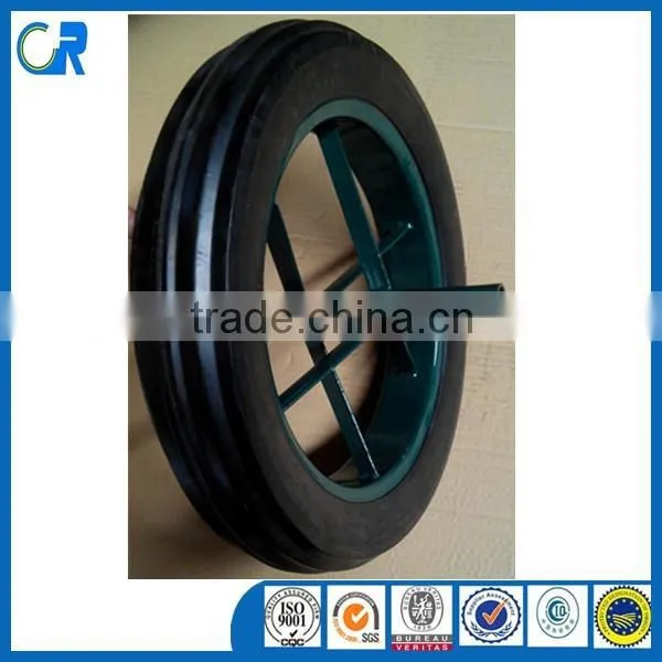 Heavy duty caster wheel
