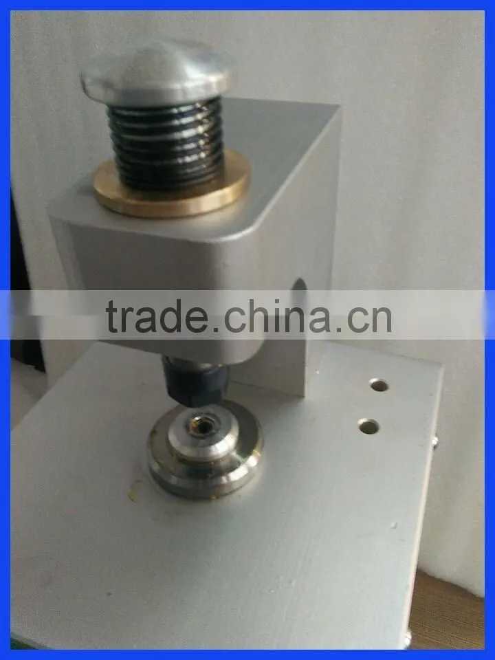 Common rail injector valve grinding machine with microscope