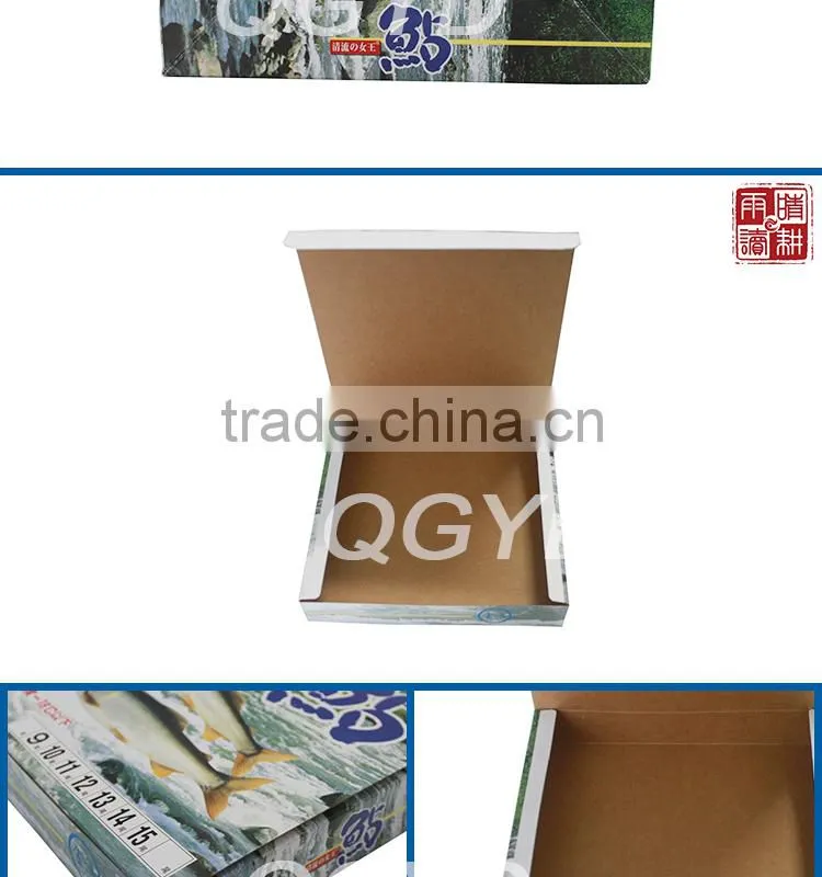 manufacturer custom frozen food box packaging