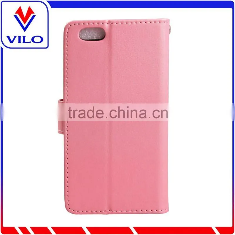 Universal Wallet PU Leather Case For iPhone 6, Card Holder Case For iPhone 6
