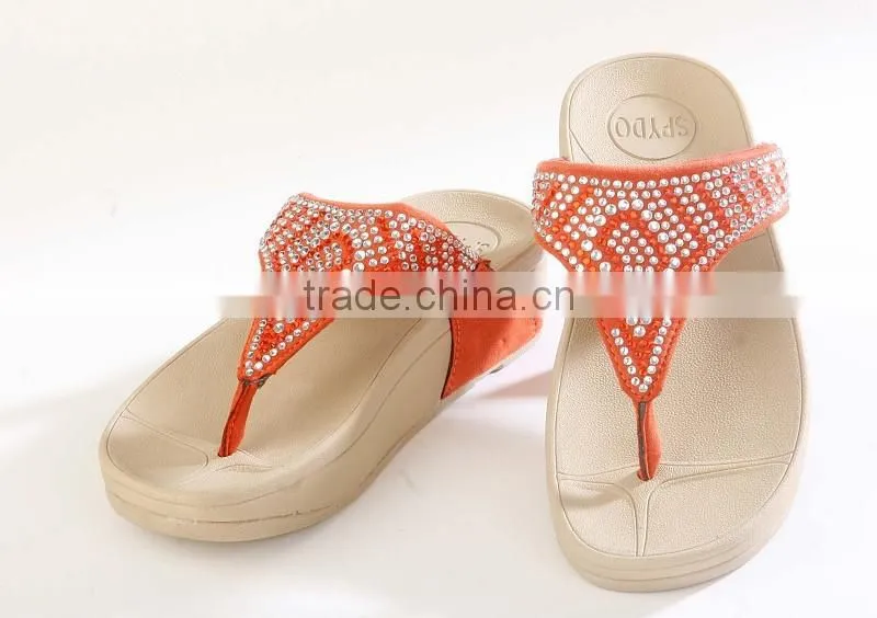patent wedge heel fashion women casual sandal shoes