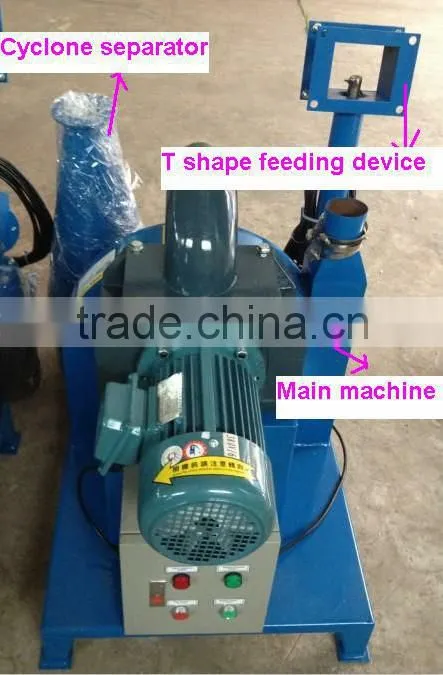 waste plastic film recycling machine
