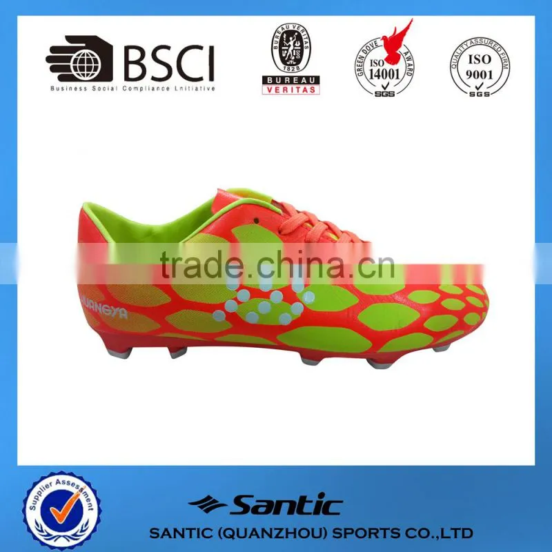 2016 Men outdoor sport shoes for football use, grade original quality soccer boots new style outdoor rugby SS3813 SS3735