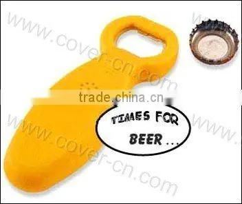 plastic sound beer opener