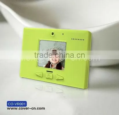 Family Video Messengers for Gifts & Promotion, with Recording Camera to Record Video & Sound