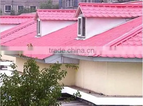 Color coated roofing sheet / color steel sheet