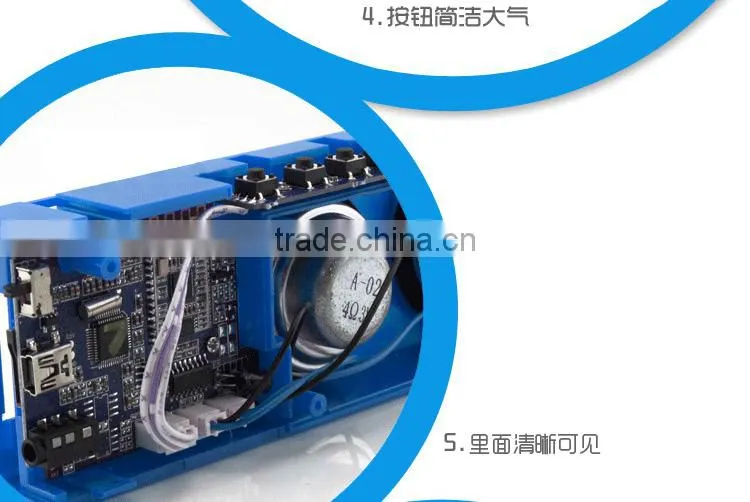 A3 Water Cube portable bluetooth speaker / dancing water bluetooth cube speaker